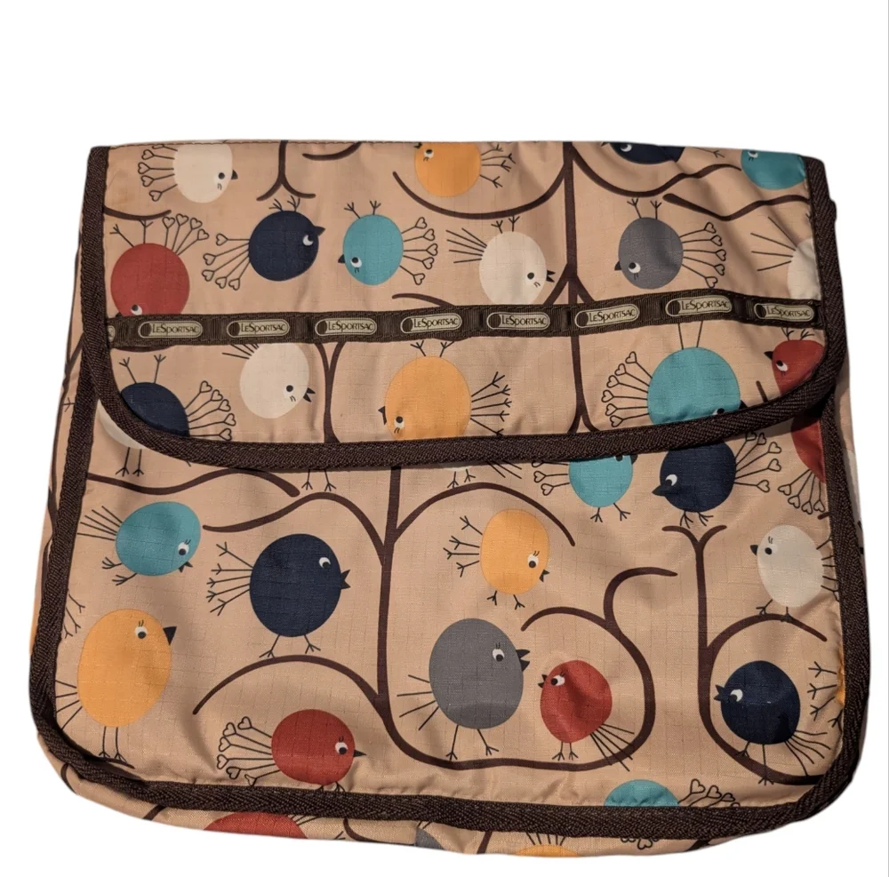 Lesportsac‎ Bird Print Laptop Tablet Bag